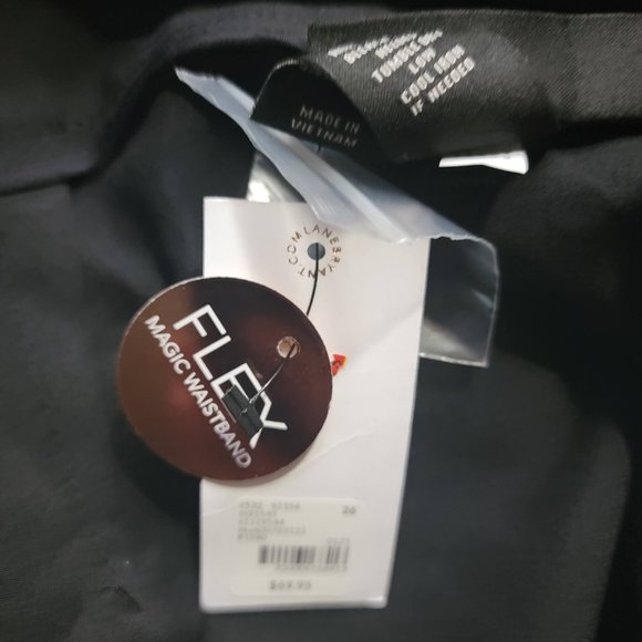 NWT Lane Bryant Black Perfect Drape Dress Pants Size 26 - Picture 8 of 12